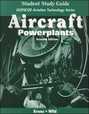 Aircraft: Powerplants, Student Study Guide,Used