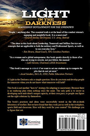 A Light In The Darkness: Leadership Development For The Unknown,New