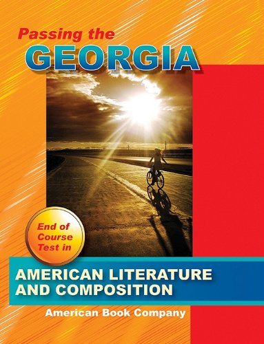 Passing the Georgia End of Course Test in American Literature and Composition,Used