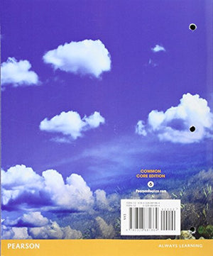 Envision Math 2. 0 Common Core Student Edition Grade 6 Volume 1 Copyright2017,Used