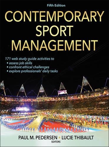 Contemporary Sport Management5th Edition With Web Study Guide,Used