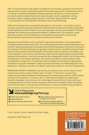 A Concise Guide to Geopressure: Origin, Prediction, and Applications,Used
