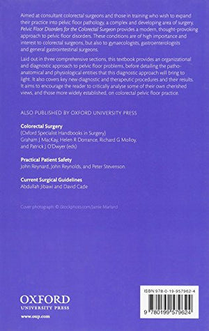 Pelvic Floor Disorders for the Colorectal Surgeon,Used