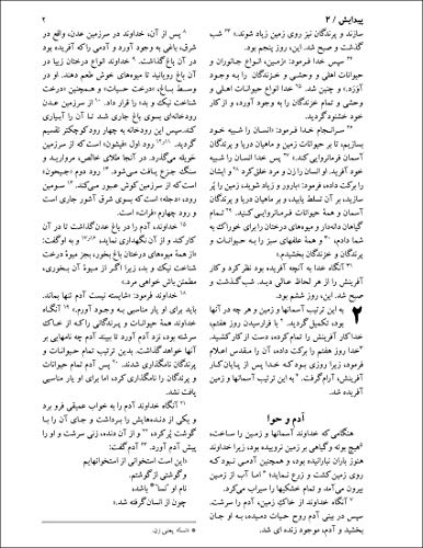 Farsi (Persian) Bible, Hardcover, Green,New