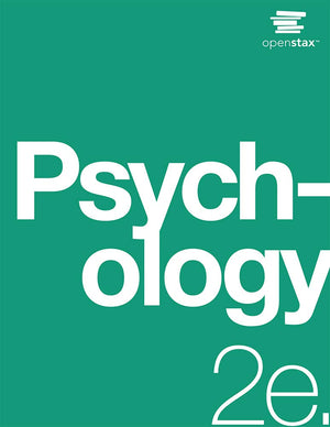 Psychology 2e: Official OpenStax [paperback, B&W],Used