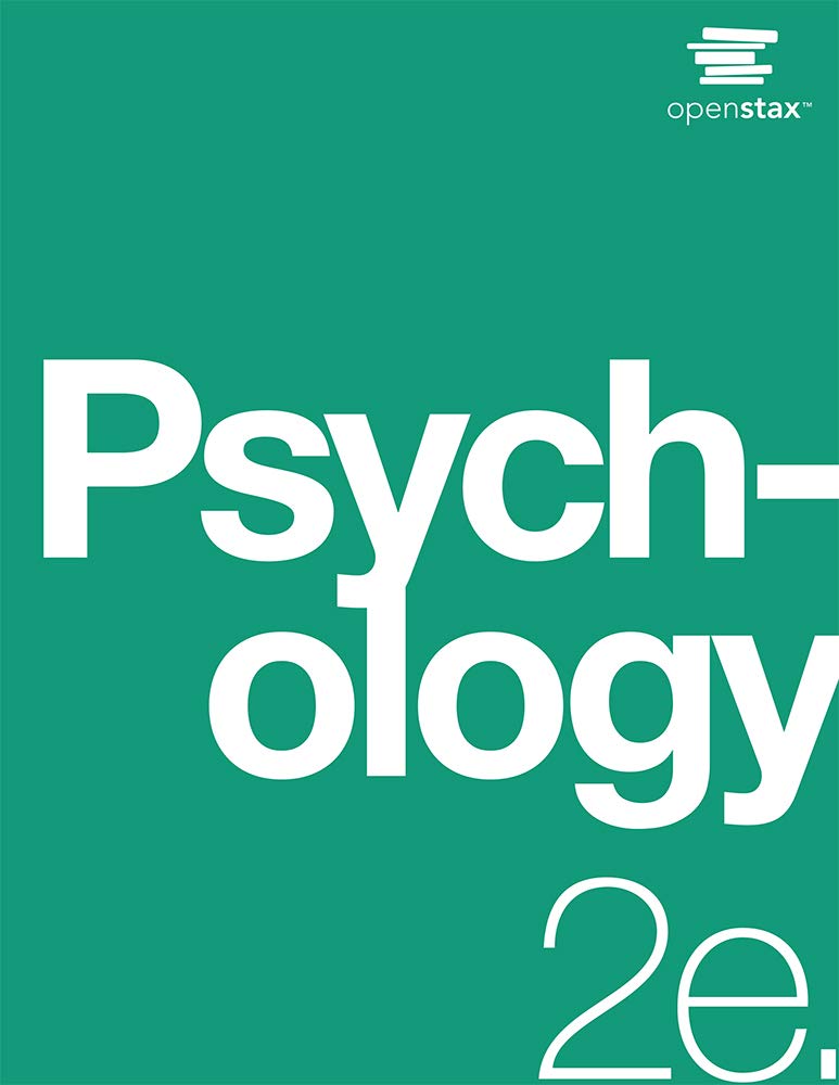 Psychology 2e: Official OpenStax [hardcover, full color],Used