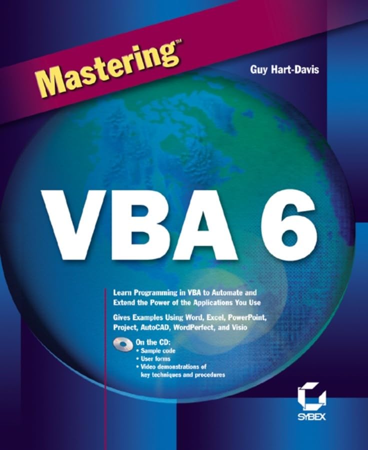 Mastering Vba 6,Used