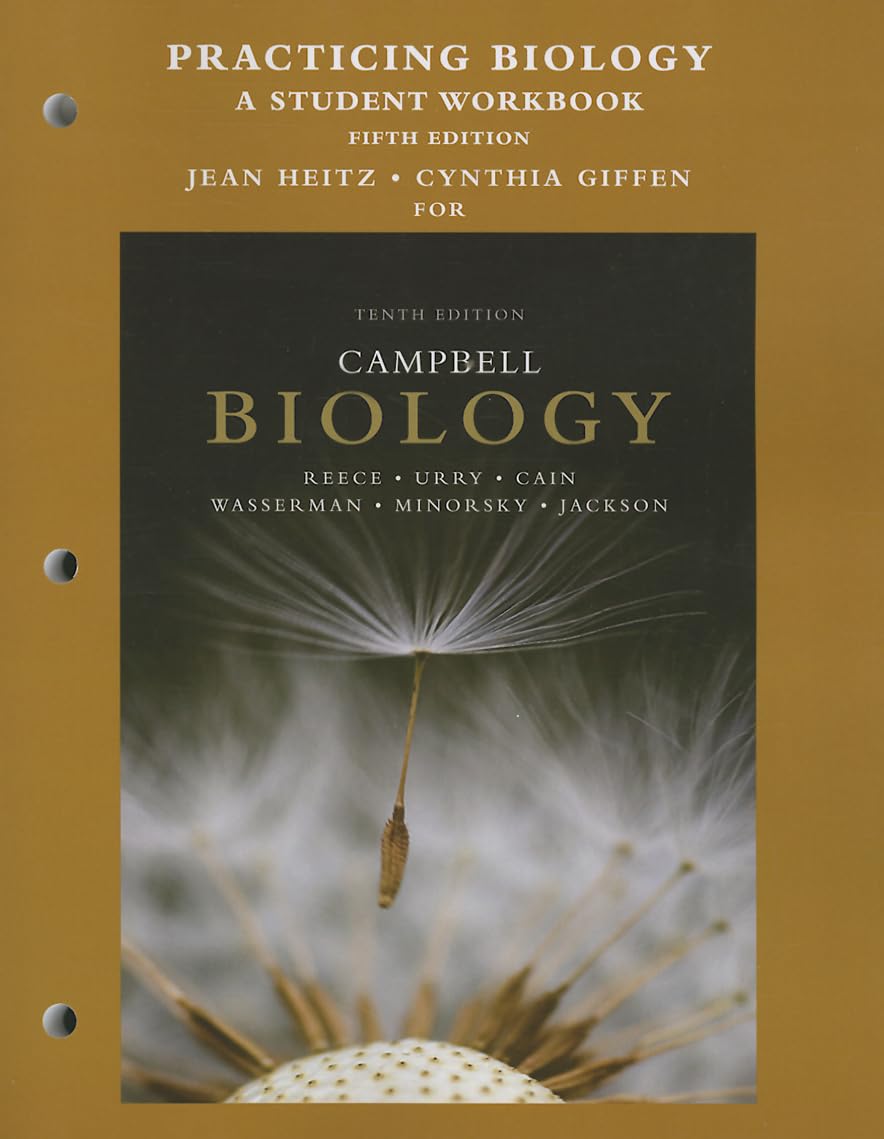 Practicing Biology: A Student Workbook,Used