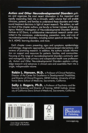 Autism And Other Neurodevelopmental Disorders,Used