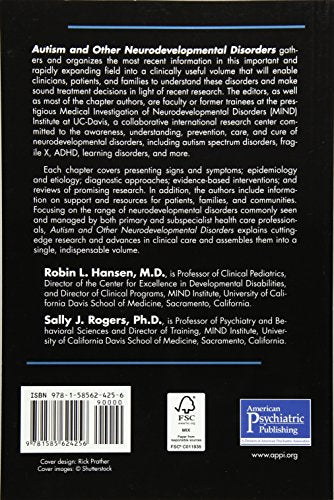 Autism And Other Neurodevelopmental Disorders,Used
