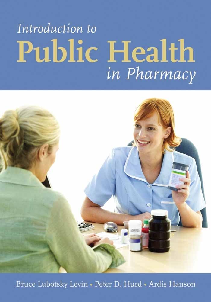 Introduction to Public Health in Pharmacy,Used