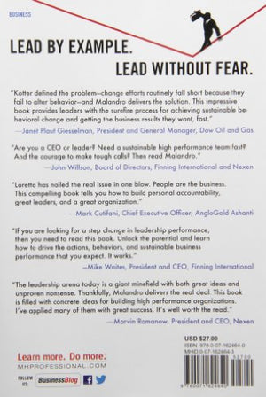 Fearless Leadership: How To Overcome Behavioral Blindspots And Transform Your Organization