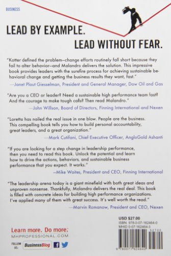 Fearless Leadership: How To Overcome Behavioral Blindspots And Transform Your Organization