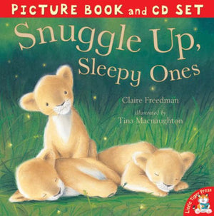 Snuggle Up, Sleepy Ones  Book and CD set,Used