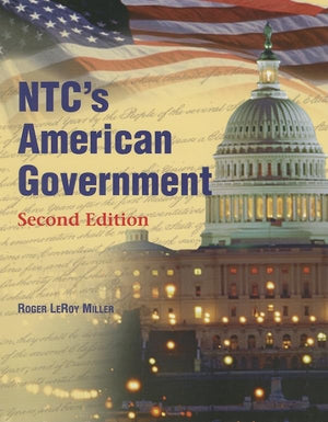 West's American Government Second Edition,Used