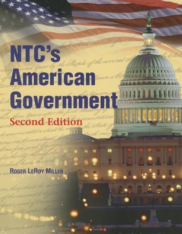 West's American Government Second Edition,Used