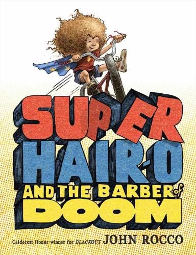 Super Hairo and the Barber of Doom,Used