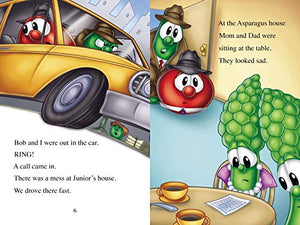 Listen Up, Larry: Level 1 (I Can Read! / Big Idea Books / VeggieTales),Used