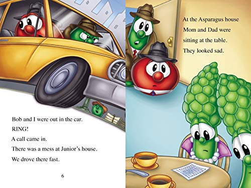 Listen Up, Larry: Level 1 (I Can Read! / Big Idea Books / VeggieTales),Used