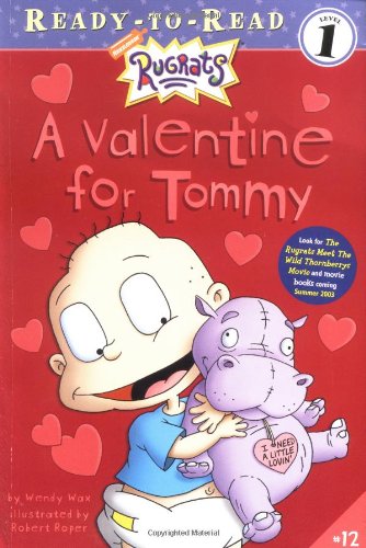 Rugrats: A Valentine for Tommy,Used