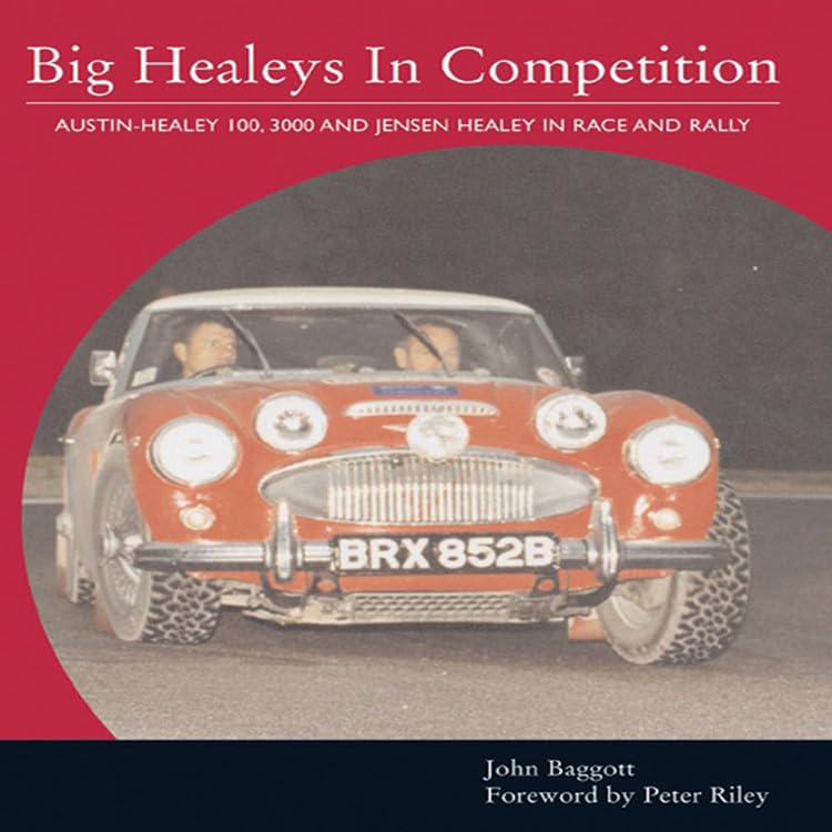 Big Healeys in Competition (Crowood Autoclassics),New