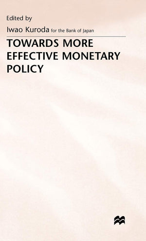 Towards More Effective Monetary Policy,Used