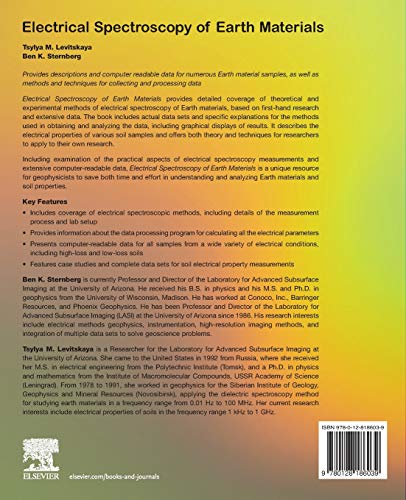 Electrical Spectroscopy of Earth Materials,Used