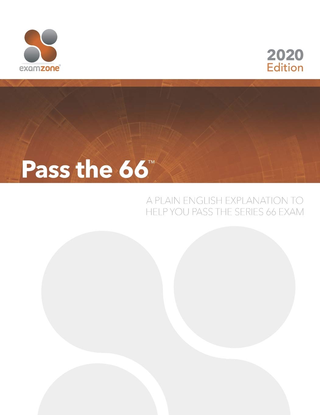Pass The 66: A Plain English Explanation To Help You Pass The Series 66 Exam,Used