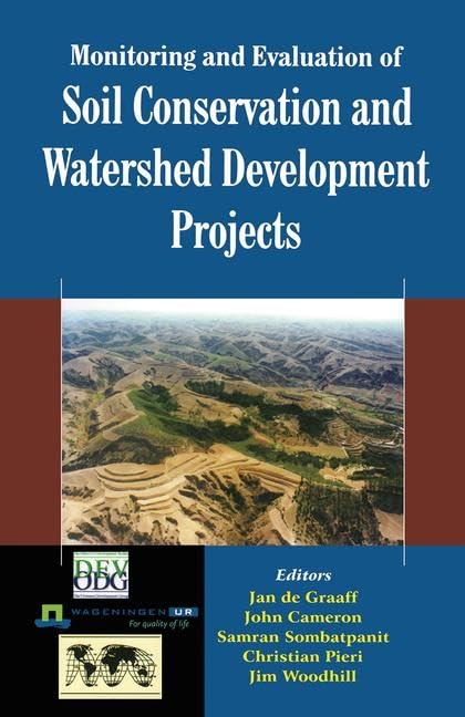Monitoring and Evaluation of Soil Conservation and Watershed Development Projects,Used