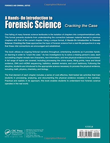 A HandsOn Introduction to Forensic Science: Cracking the Case,Used