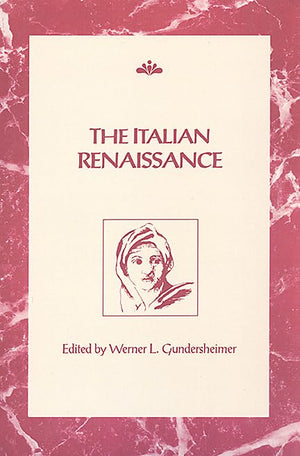 The Italian Renaissance (RSART: Renaissance Society of America Reprint Text Series),Used