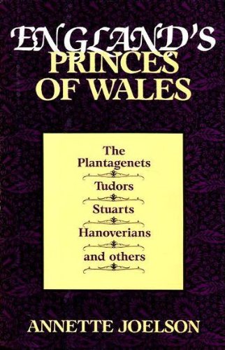 England's Prince of Wales,Used