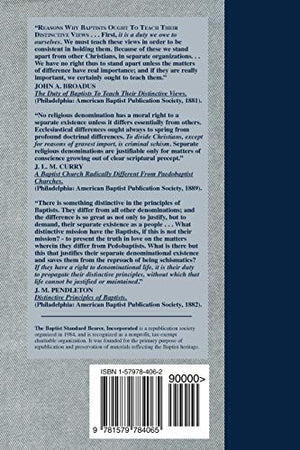 The Baptism of the Ages and the Nations,Used