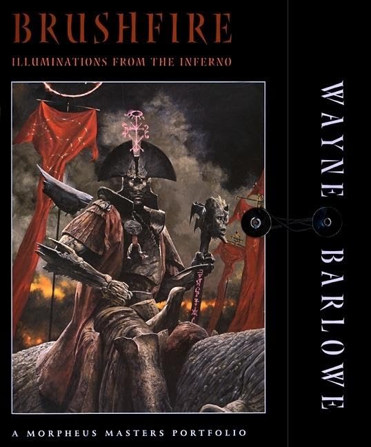 Brushfire: Illuminations from the Inferno,Used