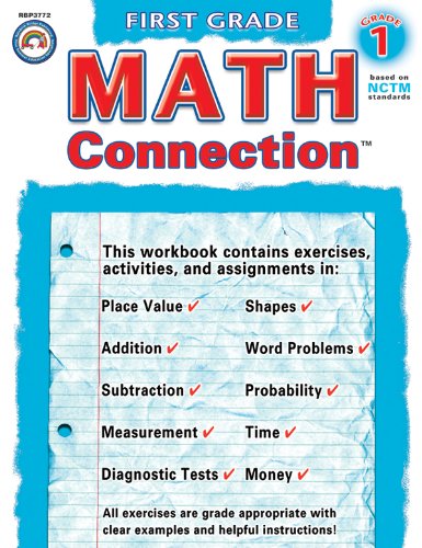 Math Connection, Grade 1 (Connections Series),Used