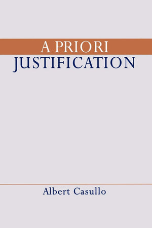A Priori Justification,Used