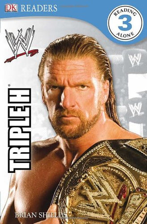WWE Triple H (DK Readers),Used