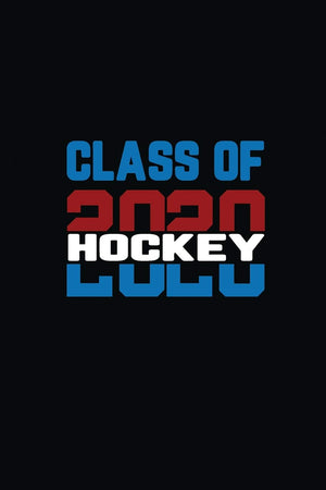 Class Of 2020 Hockey: Senior 12th Grade Graduation Notebook,Used