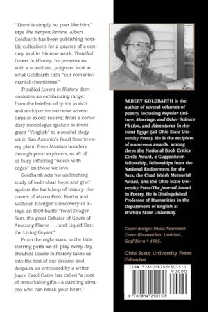 Troubled Lovers in History: A Sequence of Poems (Polymer Science and Engineering),Used