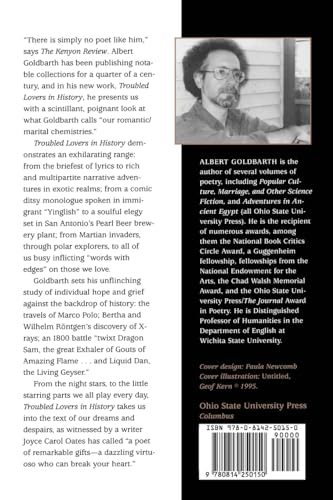 Troubled Lovers in History: A Sequence of Poems (Polymer Science and Engineering),Used