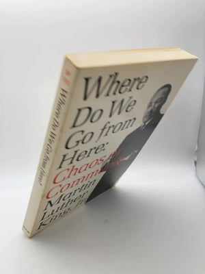 Where Do We Go From Here: Chaos Or Community?,New