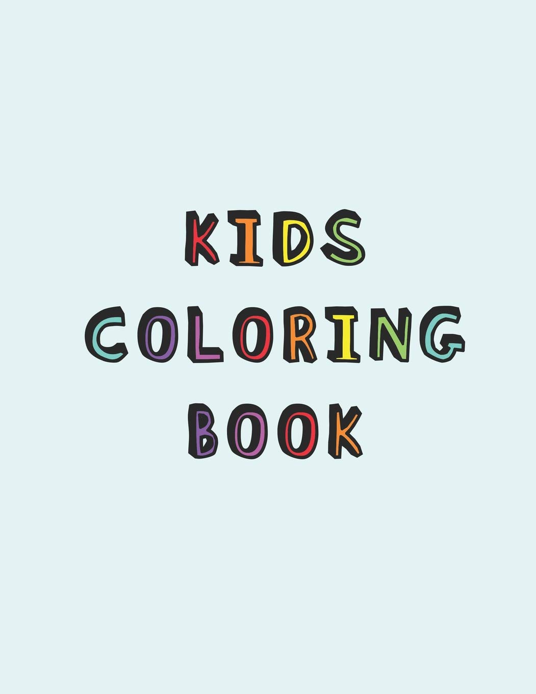 Kids Coloring Book: Simple colouring book for children with Dysgraphia  A relaxing Cognitive, written expression and mental thou,Used