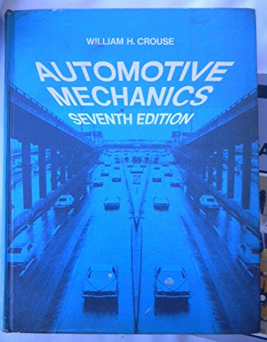 Automotive Mechanics,Used