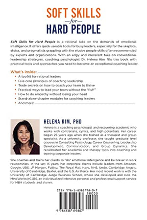 Soft Skills for Hard People: A Practical Guide to Emotional Intelligence for Rational Leaders,Used