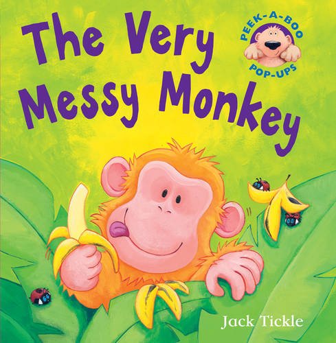 The Very Messy Monkey (Peekaboo Popups),Used