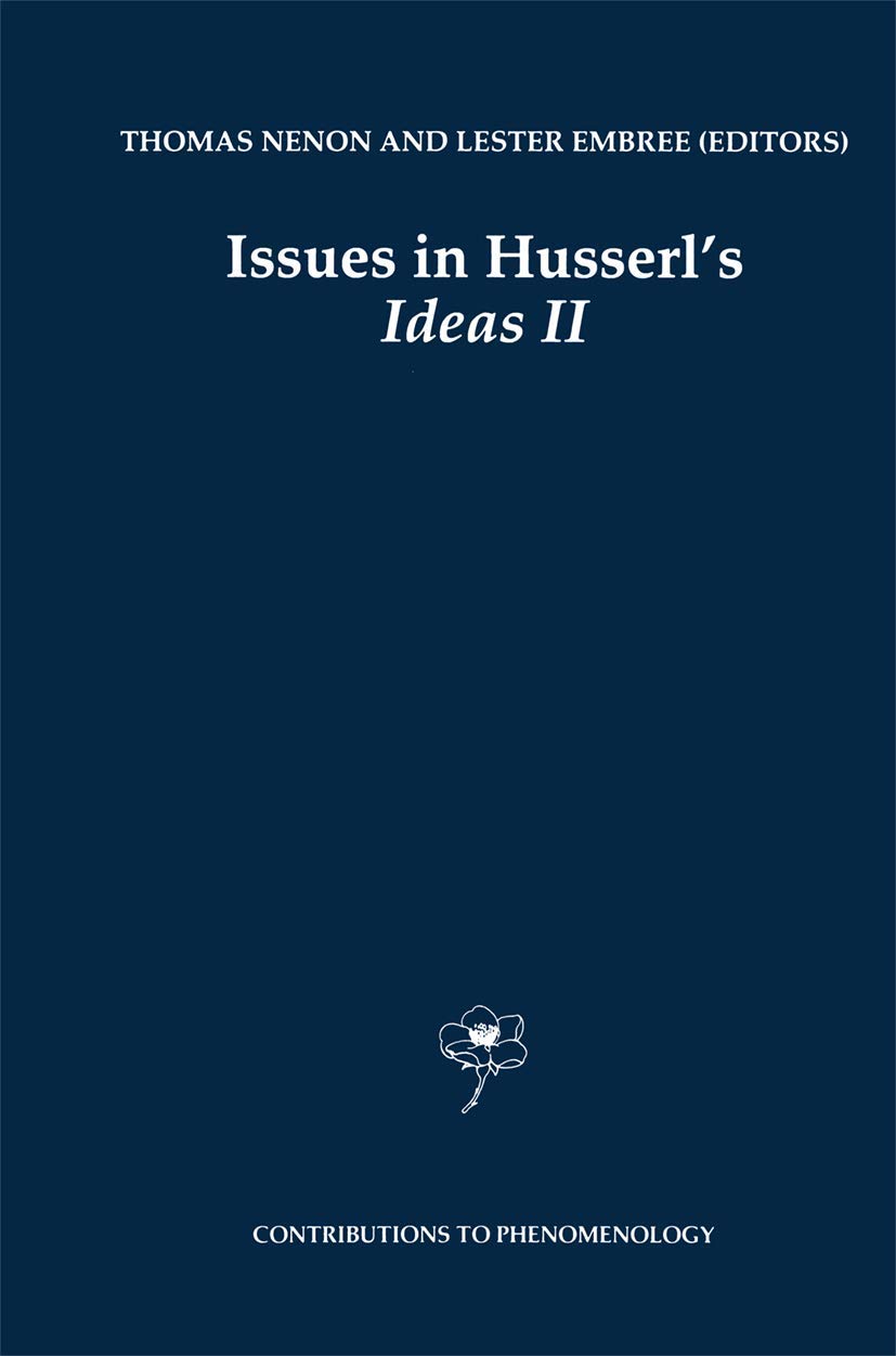 Issues in Husserls Ideas II (Contributions to Phenomenology, 24),Used