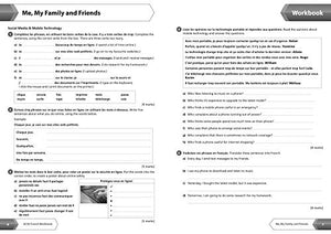 AQA GCSE 91 French Workbook (Collins GCSE 91 Revision),Used