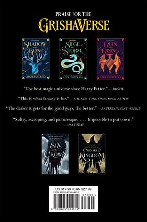 Siege and Storm (The Shadow and Bone Trilogy, 2),New