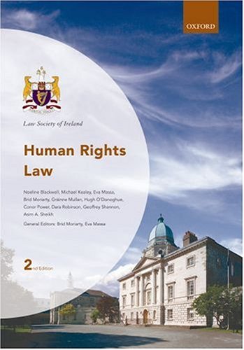 Human Rights Law (Law Society of Ireland Manual),Used