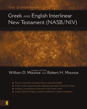 The Zondervan Greek and English Interlinear New Testament (NASB/NIV),Used